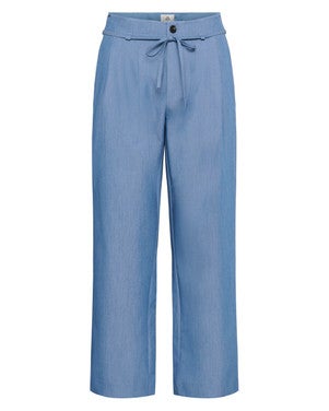 KBRo Solid Pants Blauw