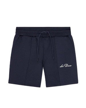 Ballier Crew Track Shorts Donker Blauw