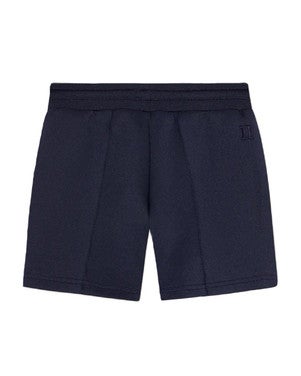 Ballier Crew Track Shorts Donker Blauw
