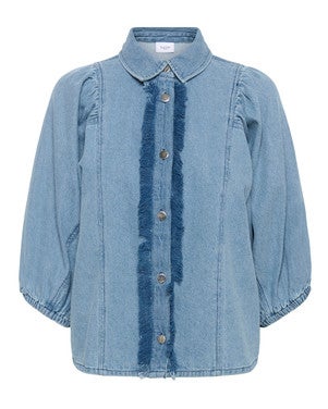 OthildeSZ Shirt Licht Blauw