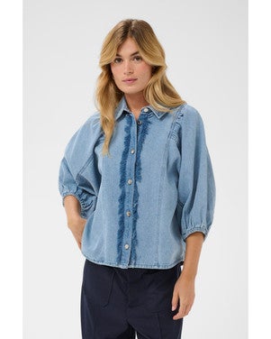 OthildeSZ Shirt Licht Blauw