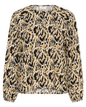 OsinaSZ Blouse Bruin 1