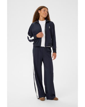 OaklynnSZ Pant Donker Blauw