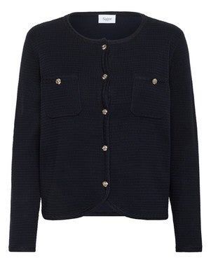 LeciaSZ LS Cardigan Donker Blauw