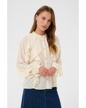 OciliaSZ Shirt Beige