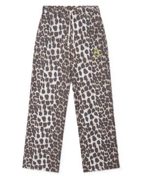 ladies woven animal pants Bruin 1