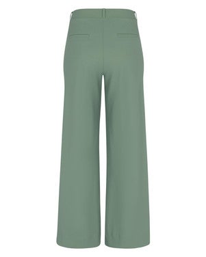 Lexie travel bonded trousers Groen