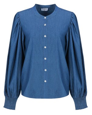Rebel blouse Blauw