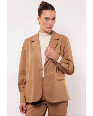 Noxie blazer Camel