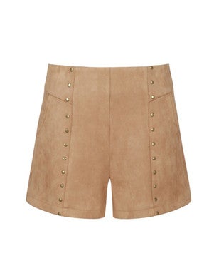 Zina shorts Camel