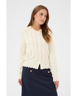 ObetteSZ Cardigan Off White