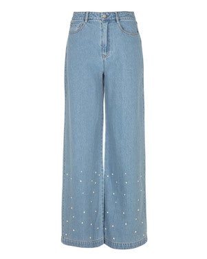 Jeans Melody Pearl Licht Blauw