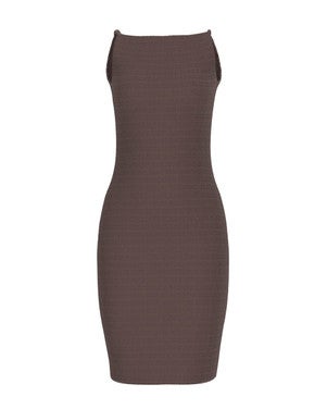 SL FRANCINE SMOCK HOTFIX DRESS Bruin 1