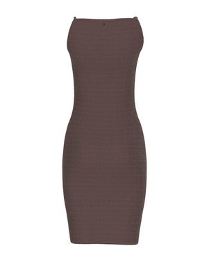 SL FRANCINE SMOCK HOTFIX DRESS Bruin 1