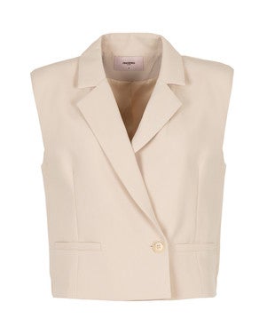 Gilet Goa Beige