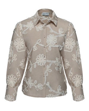 Jasmin Blouse 2 Zand