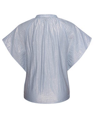 Gigi Blouse Licht Blauw