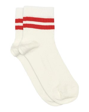 Aida short socks Rood