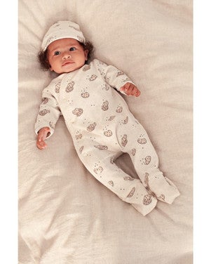 Geschenkset Boxpak Met Muts Cookie Off White