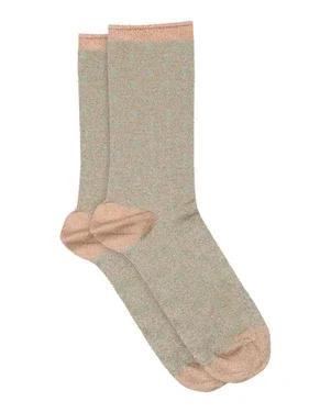 Donna glitter socks Roze