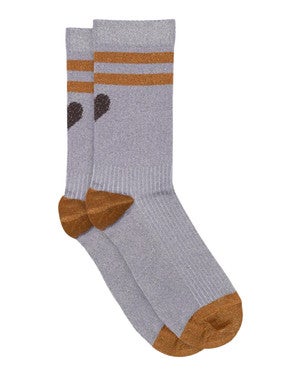 Elga glitter socks Paars