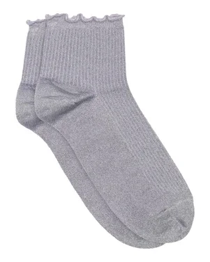 Lis glitter short socks Paars
