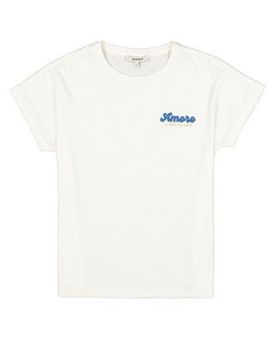 O260001 Ladies T-shirt Off White
