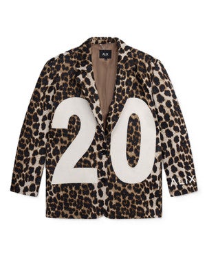 ladies woven big 2014 animal blazer Bruin 1