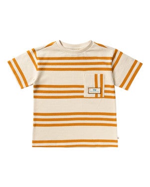 Triad Stripe Oversized Tee Multi