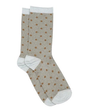 Donna glitter socks Blauw