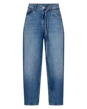 Babet denim trousers Blauw