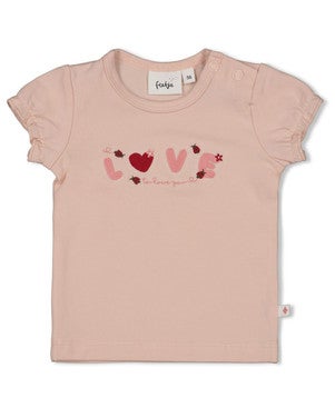 T-shirt - Ladybug Roze