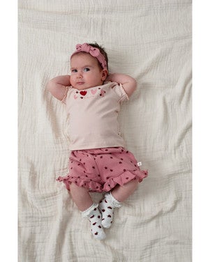 T-shirt - Ladybug Roze