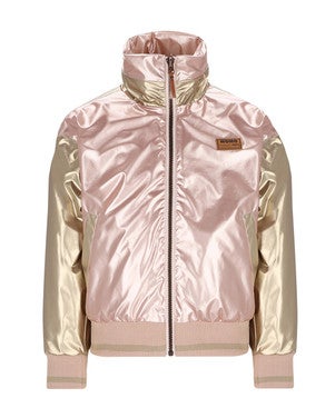 Doris Reversible Teddy Jacket Roze