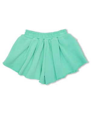 Sweat Short Ocean Licht Groen