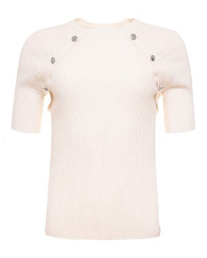 SOEFF - Pullover Off White