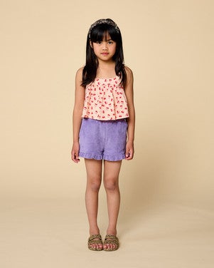 Summer Blouse Cherry Roze