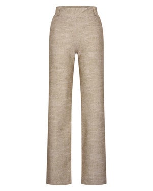 Broek Soul Lano Straight Zand