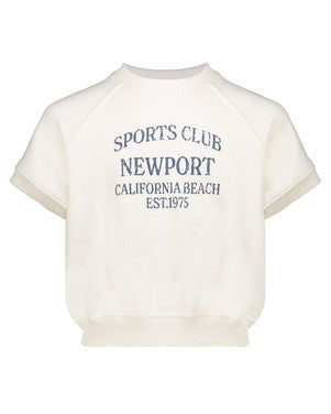 Sweater sports club ss Off White