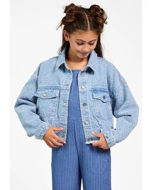 BODI TEXTURE CO 555 G Blauw