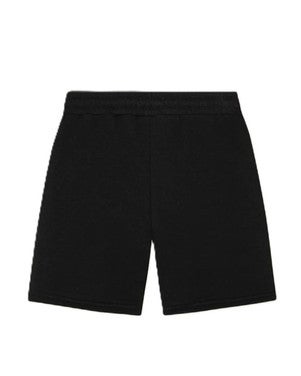 Sport Logo Sweatshorts Zwart 1