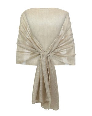 ACV0014163003 Sjaal Goud