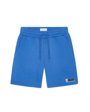 Sport Logo Sweatshorts Blauw