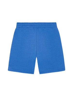 Sport Logo Sweatshorts Blauw