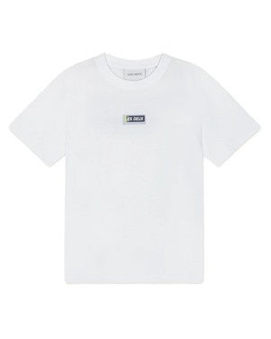 Sport Logo T-Shirt Backprint Wit 1