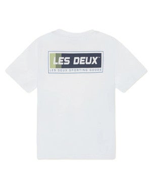 Sport Logo T-Shirt Backprint Wit 1