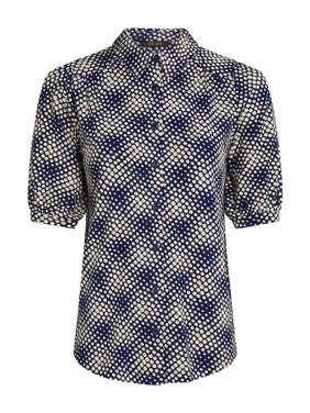 Carina Blouse Haven Blauw