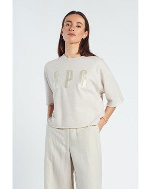 Jott Sweater Yellow Beige