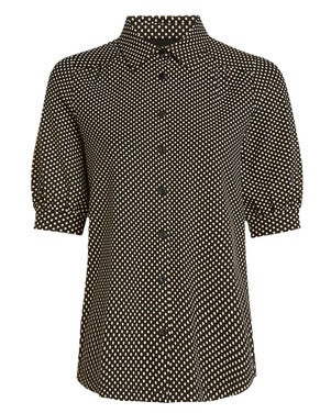 Carina Blouse Piper Zwart 1