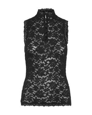 RWDelicia SL Lace Top Zwart 1